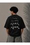 Palestine Themed Oversize Unisex T-Shirt – Streetwear T-Shirt with Arabic Text Print