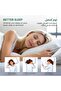 ® Royal Angler Black Cord Pillow 50 x 75 cm with Black Cord Extra Smooth Extra Fluffy Soft Breathable Bed Pillow (White) Pack of 1 - 2