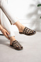 Resva Women's Slippers Pin Leather