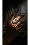 Bronze Women's Ring Authentic Copper Jewelry Crystal Stone Floral Shuttle Adjustable Vintage - 2