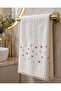 Yoncagül 50X90 Pompom Hand Towel |   6 Pieces |   100% Cotton, Ultra Soft and Durable |   High Absorbent - 2