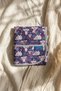 Koala Dream Liquid-Proof Baby Food Bib with Pockets - Purple Patterned Stain-Proof Wide Supplementary Food Bib 6-2 - 6