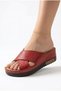 Unisex Cross-Strapped Orthopedic Sole Women's Slippers - Soft Insole - 3