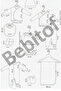 Bebitof Cute Giraffe and Teddy Bear Patterned 10-Piece Boxed Newborn Hospital Discharge Bodysuit Set - 4