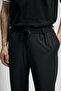 111190362 Fenrıc Smart Men's Chino Pants Slim Fit Men's Trousers Black - 5