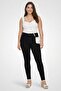 Women Regular Fit Solid Stretchable Jeans, Black - 5