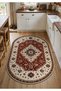 Sdt Fish Theme Patterned Modern Woven Base Decorative Carpet Mosso3410 - 3