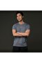 Men Slim Ultralight G-Motion Jacquard Tee