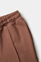 Women's Two-Thread High-Waist Jogger Sweatpants with Front Ironing Stitching, Comfortable Fit, Hidden Pocket - 4