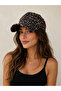 Women's Summer Polka Dot Baseball Cap Unisex Comfortable Fit Speckled Hat - 2