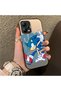 Xiaomi Redmi Note 12 5g Compatible Hard Acrylic Back Silicone Edge Lens Protection Case - 2