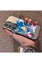 Samsung Galaxy S24 Compatible Hard Acrylic Back Silicone Edge Lens Protection Case - 3