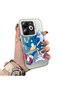 Infinix Hot 40I Compatible Hard Acrylic Back Silicone Edge Lens Protection Case