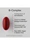 Vitamin B-Complex - Full Spectrum of B Vitamins - Plant-Based Vegan-Friendly Formula - 60 Veggie Softgels - 2