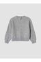 Lcw Kids Bow Detailed Crew Neck Girls' Knit Sweater - 3