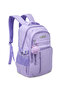 School Backpack Waterproof Book Bag with Compartments and Doll Pendant for Kids - 4