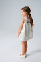 Baby Girl Ecru Dress - 4