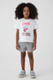 Girl White Tshirt