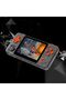 Gaming Retro Arcade Gaming Console, 2800mAh Battery Capacity, 5000+ Built-In Games, 60Hz Refresh Rate, Up to 256GB Memory Card, Quad-Core 64bit, CPU A35 Processor (Orange Black)