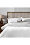 Flavi Bamboo King Size Duvet Cover Set 230X220 cm Ecru - 2