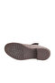 Mink Nubuck Women's Heeled Boots - 5
