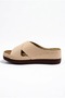 Unisex Crossed Anatomical Daily Slippers - Full Fit - 6