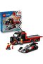 City F1 Display Truck with Audi F1 Race Car