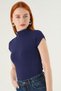 Laci Dik Yaka Short Sleeve Badi 8174A - 2