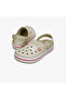Crocband Beige Slippers - 4