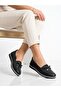 Women's Black Orthopedic Soft Sole Stylish Comfortable Daily Shoes