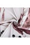 Twill Silk Scarf Silver, Burgundy, Black, Pearl - 2