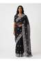 Nool Shab Organza Saree with Unstitched Blouse Material - 4