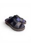 Genuine Leather Nubuck Special Design for Heel Spurs, Daily Comfortable Women's Slippers - 4