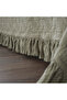 Tanya Double Pique Bedspread Set 100% Cotton Woven Light Green 260X240 cm - 7