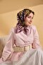Twill Silk Scarf Stripe Oil Green - 4