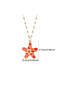Star Figured Enamel Pendant - 3