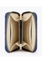 Shiny Stone Detailed Denim Fabric Zippered Card Holder and Wallet (Height 9 cm Width 12 cm) - 2