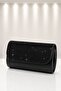 Women's Stone-Embellished Luxurious Evening Dress Clutch Bag with Chain Strap Evening Bag - 2