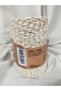 Glitter Paper Yarn Hand Knitting Yarn 200Gr.-240Mt. (1 Piece) - Color: 214 - 2