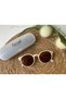 Laciel boxed children's sunglasses - ecru