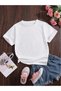 Sade Six-Pack 6 Colors 100% Children's Unisex T-Shirt 5 6 -7 8-9 10 -11 12 Years Old - 6