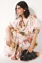 Tie-belt midi dress - 5
