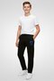 Jeans Kids Boy Brand Logo Sweatpants, Black