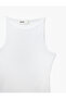 Camisole Sleeveless Cotton Slim Fit Strappy Square Neck Top - 6