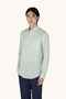 Men's Woven Linen Shirt