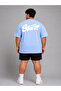 Men's Oversize 100% Cotton Casual T-Shirt Modern Urban Look