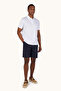 Men's Knitted Cotton Polo Shirt - 4