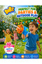 Electric 4-Head Bubble Gun for Kids with Bubble Liquid & Tray, Automatic Multi-Nozzle Bubble Blaster, Fan Powered Outdoor Bubble Toy for Boys & Girls 3+ Years - 5