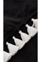 Pareo Black and White Tasseled Beach Wear - 4