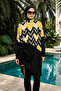 Sport Lycra Full Covered Hijab Swimsuit 6217 Black09